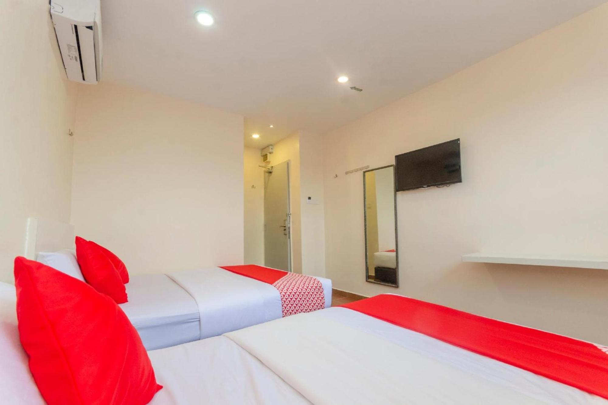 Skudai Hotel Buitenkant foto