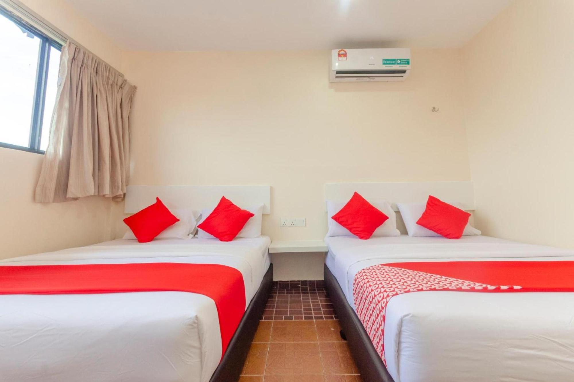 Skudai Hotel Buitenkant foto