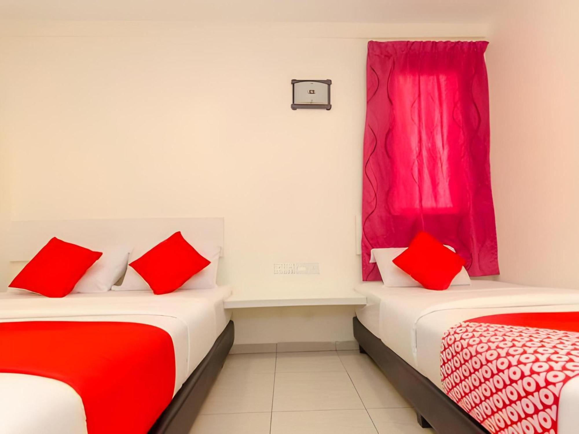 Skudai Hotel Buitenkant foto