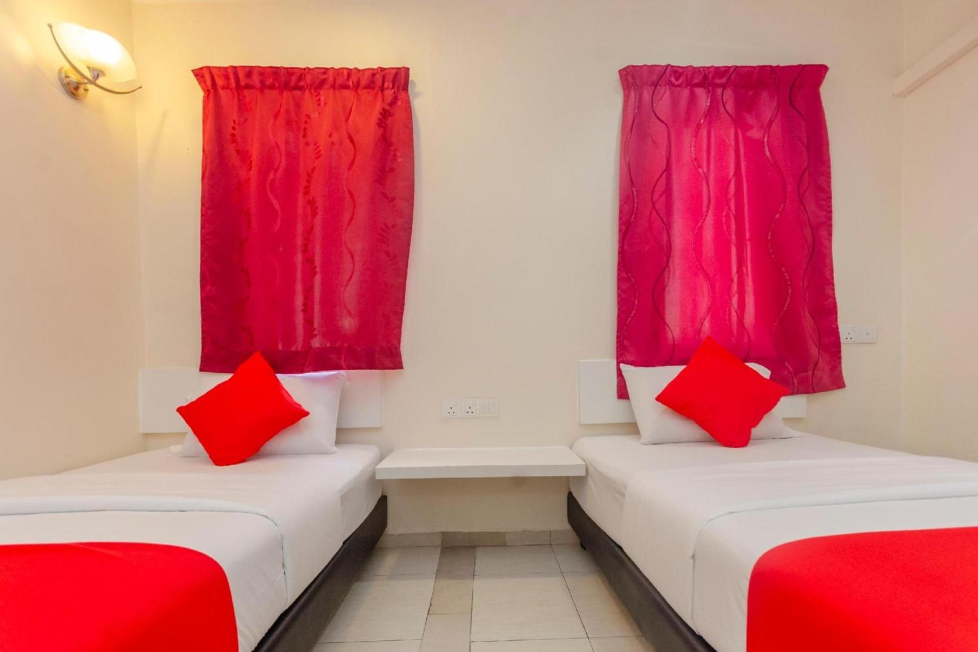 Skudai Hotel Buitenkant foto