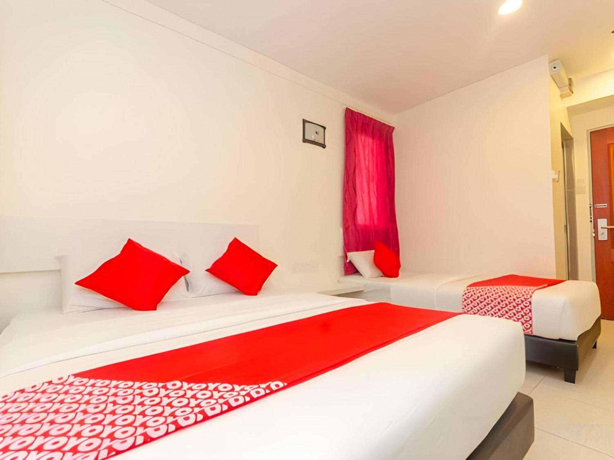 Skudai Hotel Buitenkant foto