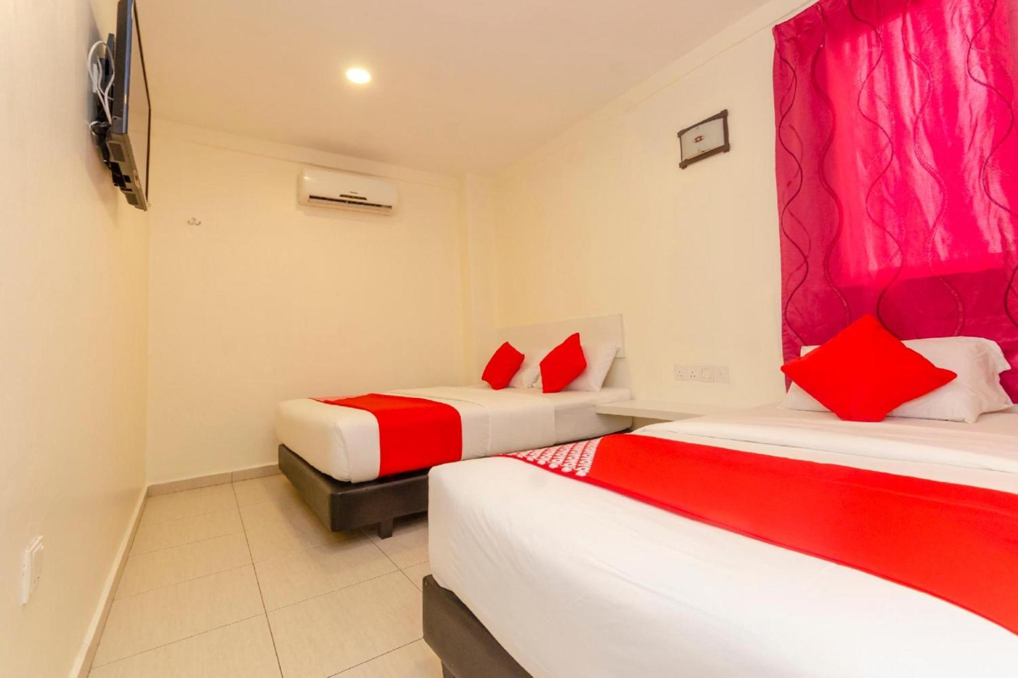 Skudai Hotel Buitenkant foto