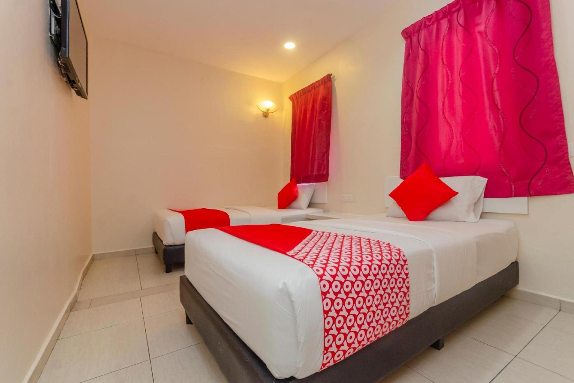 Skudai Hotel Buitenkant foto