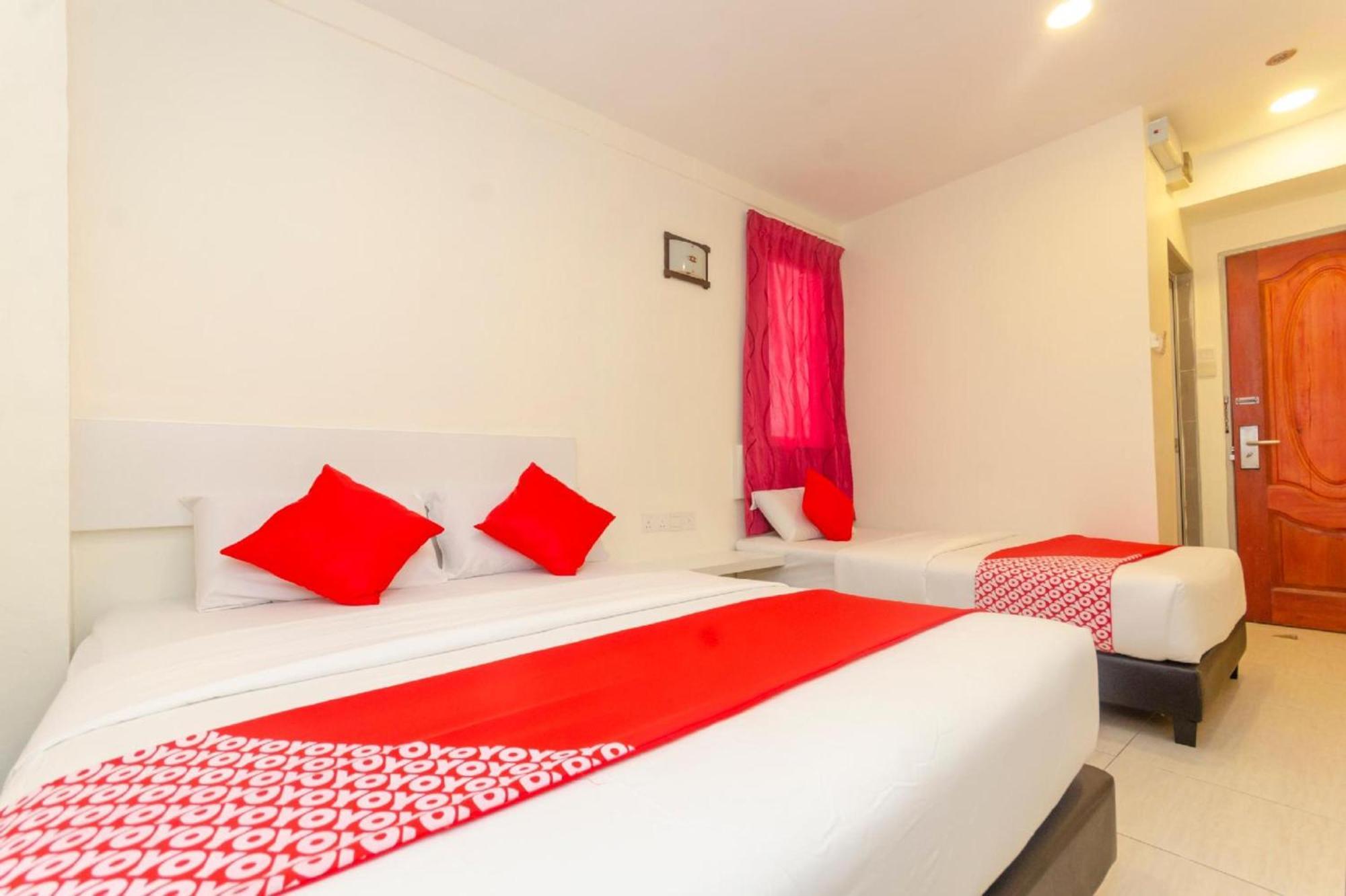 Skudai Hotel Buitenkant foto