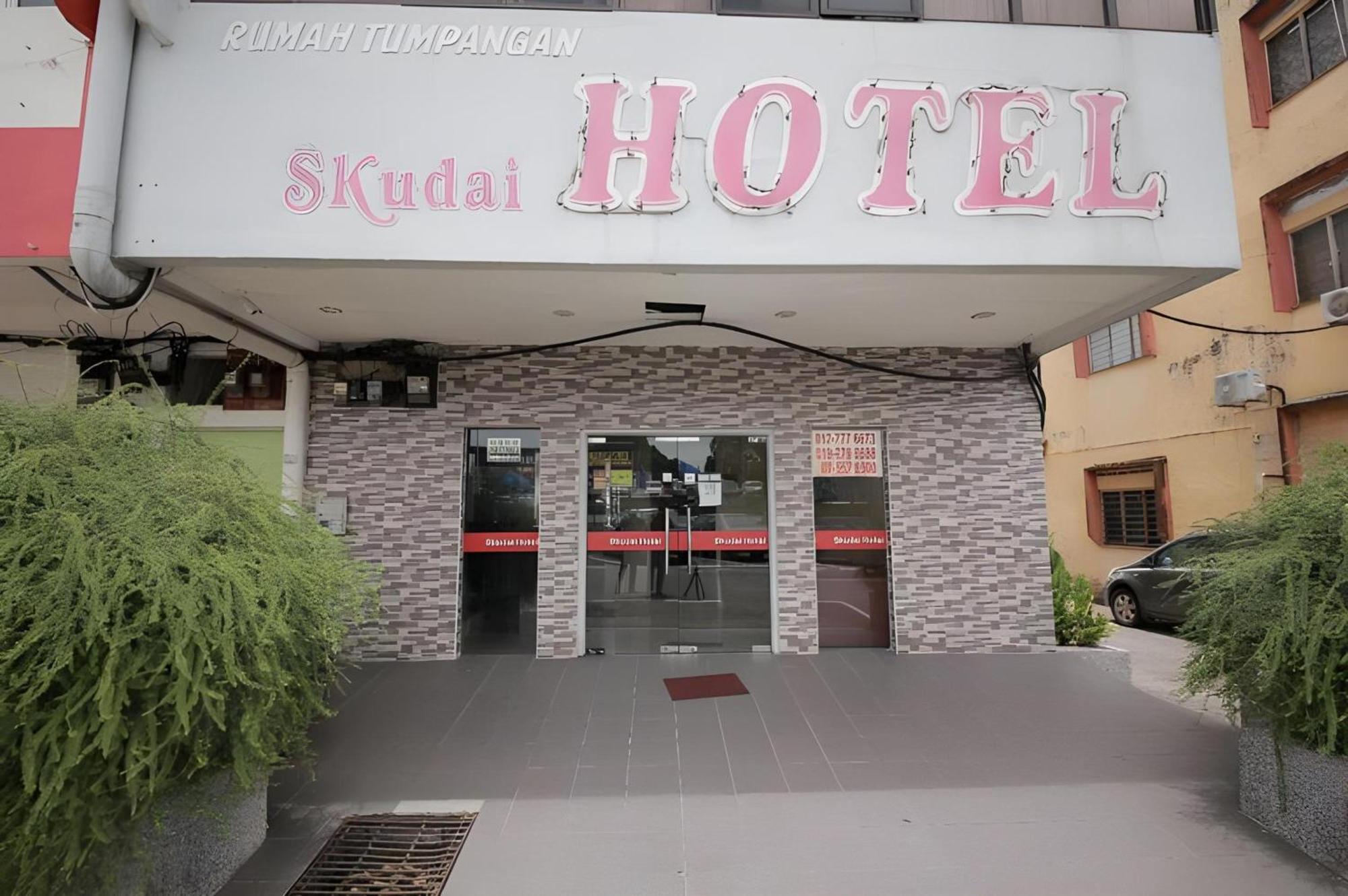 Skudai Hotel Buitenkant foto