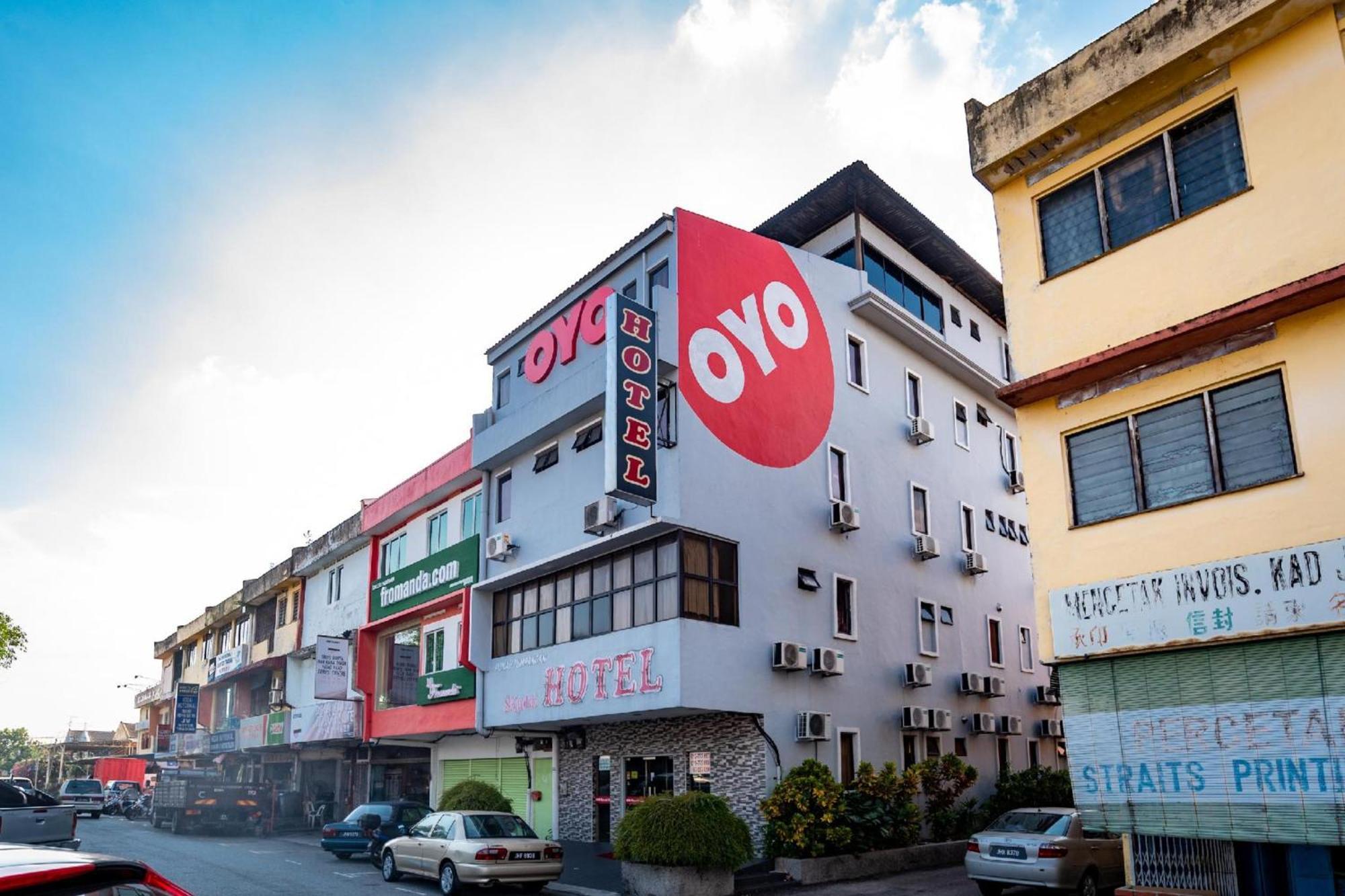 Skudai Hotel Buitenkant foto