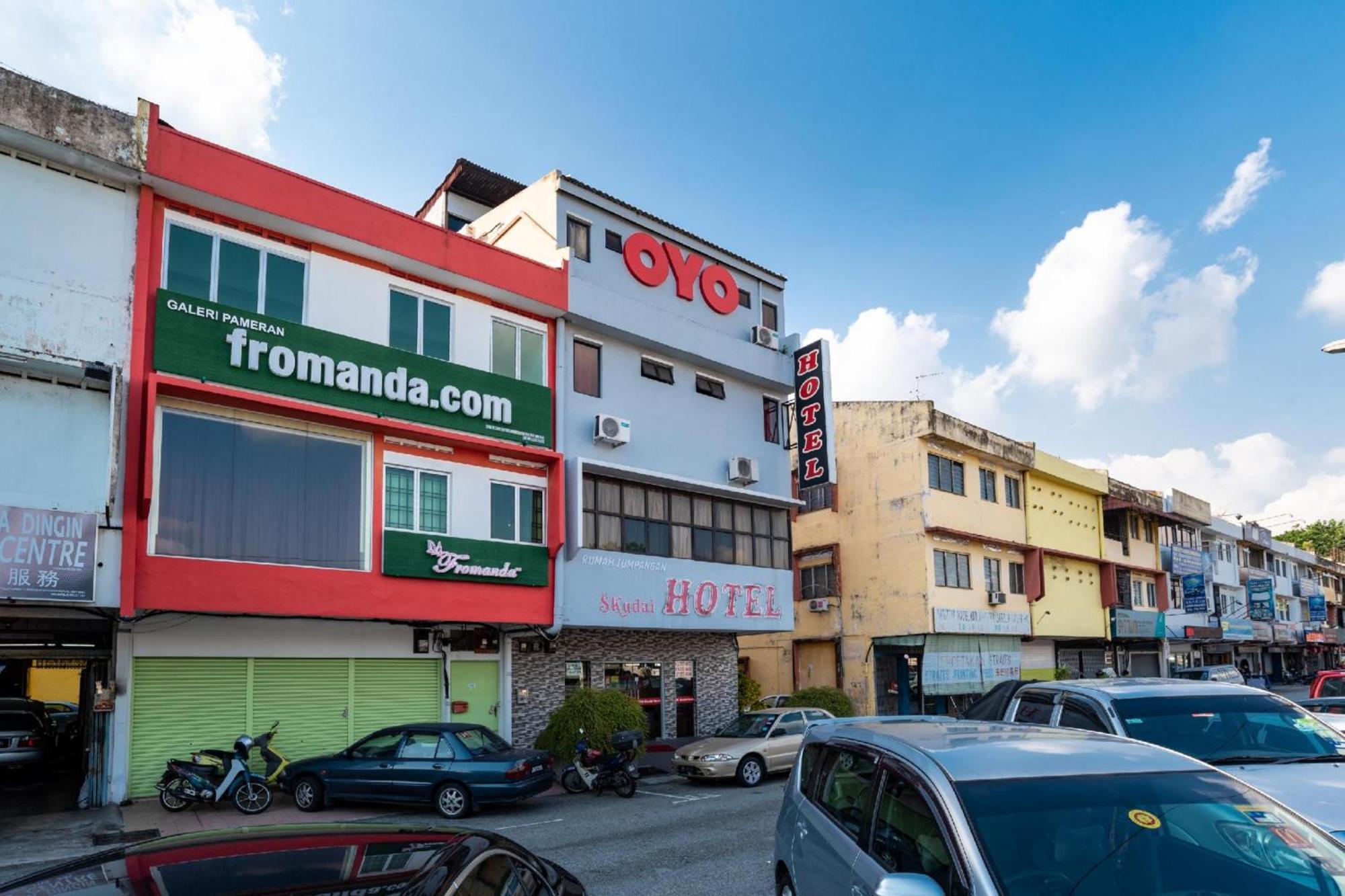 Skudai Hotel Buitenkant foto