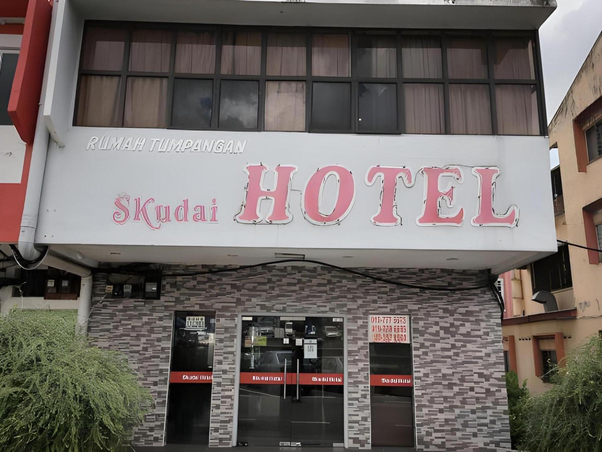 Skudai Hotel Buitenkant foto