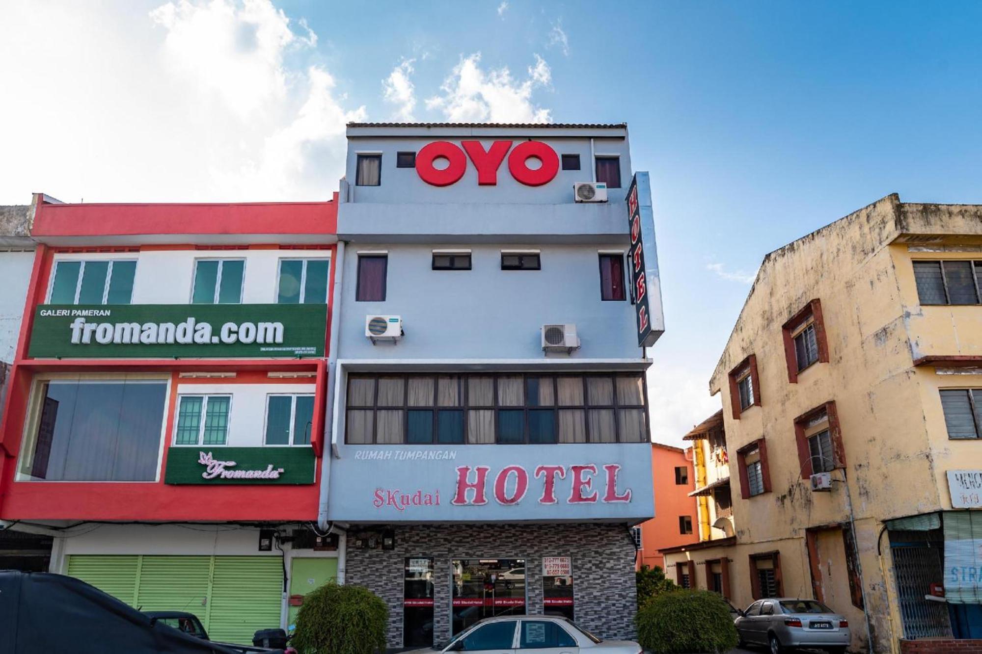 Skudai Hotel Buitenkant foto